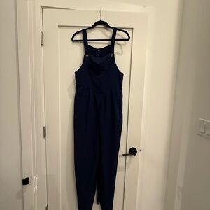 Elegant Navy Women's Jumpsuit